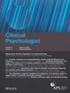 Clinical Psychologist杂志封面